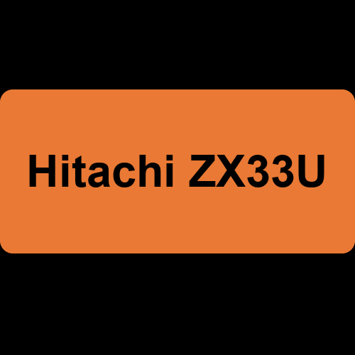 Hitachi ZX33U